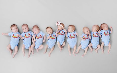 Doctor With His Own Multiples Delivers 3 Sets of Triplets in 6 Weeks Triplets Pregnancy, Multiples Baby, Basketball Tricks, High Risk Pregnancy, Newborn Baby Tips, Abstract Pictures, How To Have Twins, Baseball Team, Baby Hacks