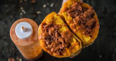 BBQ Pulled Pork Breakfast Burrito with Smoked Hot Sauce Recipe | Traeger Wood Fired Grills Pulled Pork Breakfast, Vegetable Cocktails, Pork Breakfast, Pulled Pork Leftover Recipes, Pulled Pork Leftovers, Breakfast Burritos Recipe, Hot Sauce Recipes, Traeger Recipes, Wood Pellet Grills