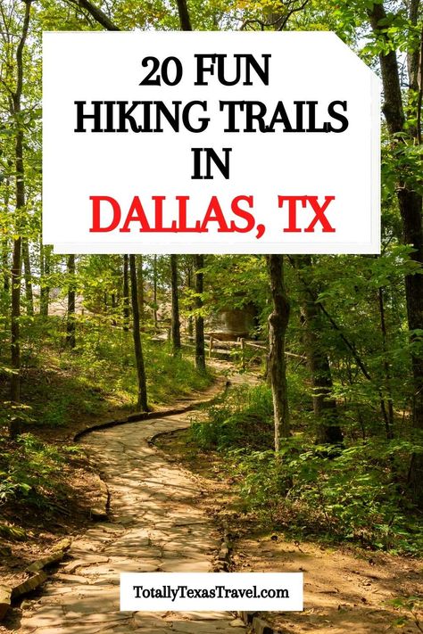 Texas Hikes, Texas Hiking Trails, Texas Vibes, Texas Hiking, Dallas Activities, Dallas Murals, Denison Texas, Roadtrip Ideas, Hiking In Texas