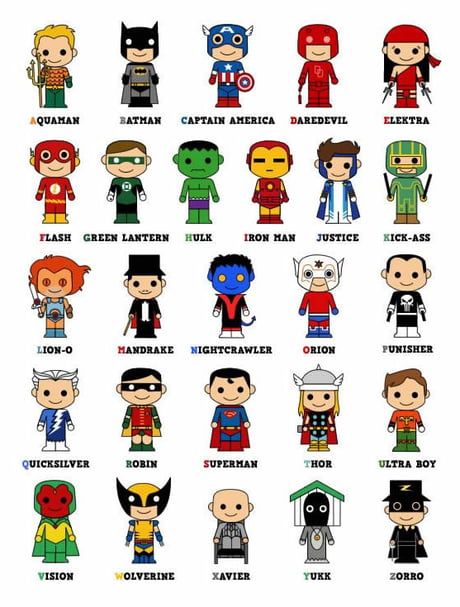 Which superhero are you? - 9GAG Supertato Activities, Eyfs Superheroes, Superhero Preschool, Superhero Illustration, Superhero Alphabet, Cute Superhero, Ultra Boys, Superhero Bedroom, Superhero Costumes