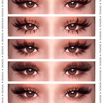 3D LASHES VER. 6 | dreamgirl on Patreon Los Sims 4 Mods, Sims 4 Cc Eyes, Sims 4 Tsr, Sims 4 Cas Mods, The Sims 4 Skin, Makeup Cc, Play Sims 4, The Sims 4 Pc, Pelo Sims