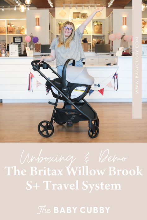 Video: The Britax Willow Brook S+ Travel System UNBOXING and Demo! #stroller #carseat #babygear #babycare Britax Stroller, Travel System, Baby Gear, Baby Care, Car Seat, New Baby, Stroller, Baby Stuff, Car Seats