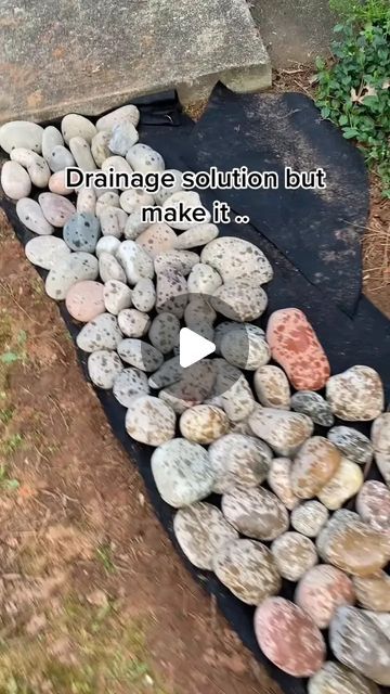 Guerrero Landscaping on Instagram: "Who says drainage can't be stunning? Check out this incredible drainage transformation! 😍  Contact Guerrero Landscaping to turn your drainage problems into a landscaping masterpiece! 💯  Visit our website: https://smpl.is/9a7kc or get a free quote: https://smpl.is/9itrp ☎️Call us at 469-398-9896  #GuerreroLandscaping #LawnCare #BackYard #LandscapingExperts #NorthDallasLandscape #Satisfying #DrainageSolutions #LandscapingReels #SatisfyingReels" Drainage Solutions Backyard, Drainage Solutions Landscaping, Rock Drainage, Landscape Drainage, Drainage Solutions, Diy Clothes Life Hacks, Free Quote, Who Said, Lawn Care