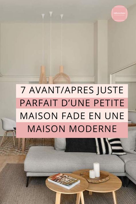 AVANT ET APRÈS : D’une maison fade à une maison moderne et confortable avec une fantastique terrasse naturelle  Parfois, nous n’avons pas besoin de déménager, il suffit juste d’ajuster quelques éléments de décoration pour créer un nouvel intérieur.  Le studio de design d'intérieur Núria Selva a réussi à transformer cette maison sans design ni style en une résidence parfaite. French Quotes, Home Staging, Projects To Try