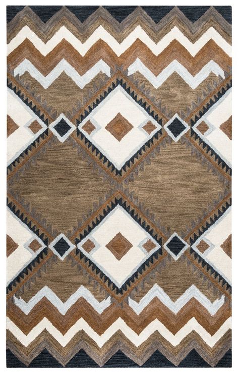 Southwestern Colors, Kitchen Runner Rug, Dark Taupe, Rug Direct, Buy Rugs, Hand Tufted Rugs, White Area Rug, Rug Carpet, Tufted Rug