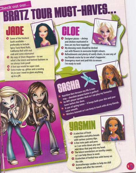 Fashion Club Poster, Passion For Fashion Bratz, Bratz Magazine Template, Bratz Website, 2000s Magazine Layout, 2000s Magazine Aesthetic, Bratz Template, Y2k Magazine Layout, 2000s Magazine Covers