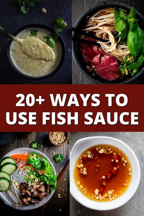 Uses For Fish Sauce, Red Boat Fish Sauce Recipes, Asian Sauce For Fish, Fish Sauce Uses, Recipes Using Fish Sauce, Fish Sauce Recipes, Asian Noodles Sauce, Fried Fish Sauce, Fish Sauce Recipe