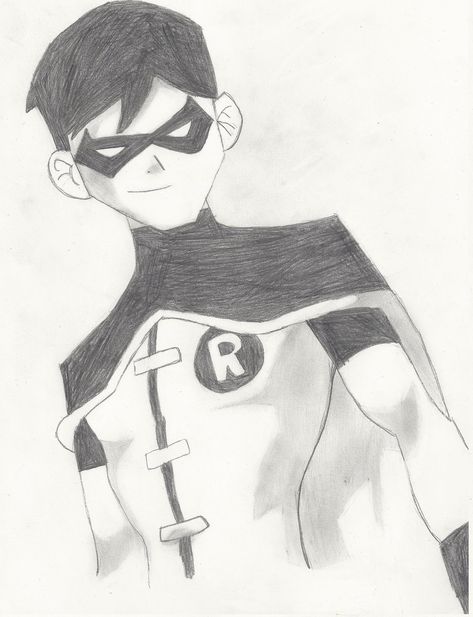 Robin Superhero Drawing, Robin Drawing, Superhero Sketches, Marvel Art Drawings, Batman Drawing, Spiderman Drawing, Drawing Superheroes, Spiderman Art Sketch, Desen Realist