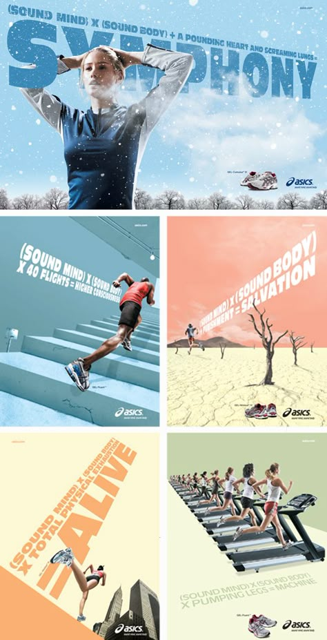 Sport Creative Ads, Sports Creative Ads, Sports Poster Design Layout, Marathon Posters Ideas, Sports Advertisement, Concept Ads, Sports Layout, Sport Ads, Sports Ads