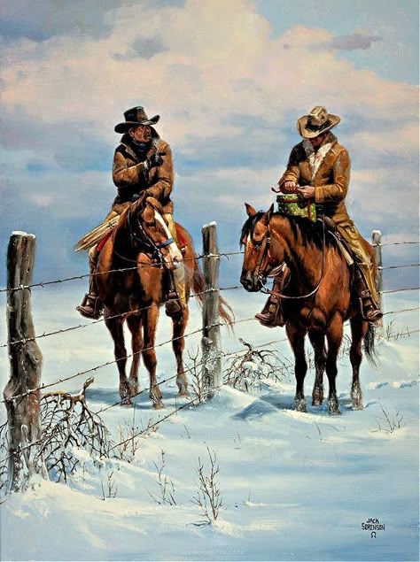 Western Gunslinger Art, Jack Sorenson, Cowboy Artwork, Viking Wallpaper, Midnight Cowboy, Cowboy Pictures, Western Artwork, Cowboy Horse, West Art