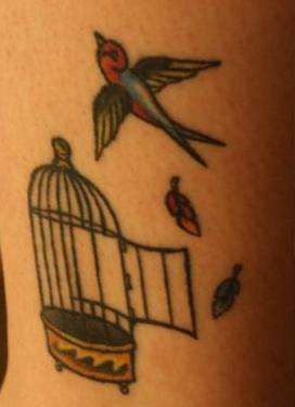 "some birds are meant to be caged, their feathers are just too bright" shawshank redemption Shawshank Redemption Tattoo, Redemption Tattoo, Most Popular Movies, Deathly Hallows Tattoo, Tattoos And Piercings, I Tattoo, Triangle Tattoo, Tatting, Body Art