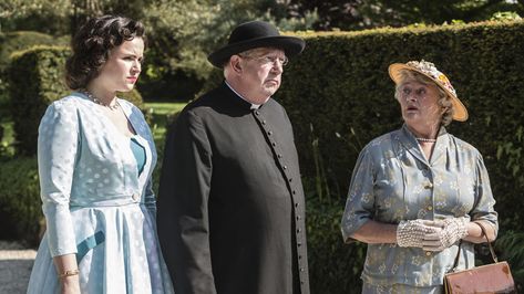 'Father Brown' fans will see six popular guest stars return in Season 8 - British Period Dramas Hugo Speer, Emer Kenny, Nancy Carroll, Period Drama Series, British Period Dramas, The Great Train Robbery, Alan Williams, Gk Chesterton, Father Brown