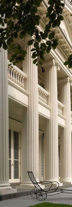 Greek Revival Architecture, Veranda Magazine, Southern Mansions, Southern Plantations, Southern Magnolia, Antebellum Homes, Southern Homes, Greek Revival, Classical Architecture