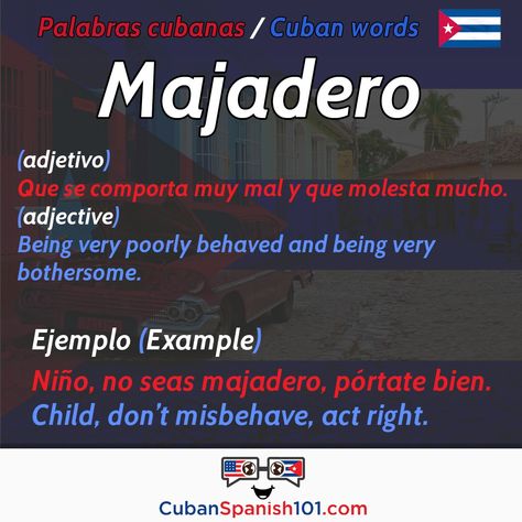 Cuban Slang, Latin Aesthetic, Cuban Quote, Spanish Study, Spanish 101, Cuban Spanish, Spanish Slang, Cuban Women, Spanish Words For Beginners