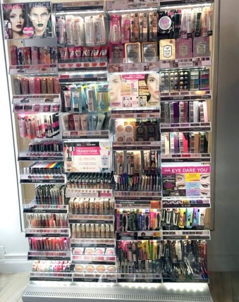 Hard Candy Cosmetics When You're Over 35? You Bet! Store Display Design, Store Shelves Design, Hard Candy Makeup, Candy Makeup, Aging Beauty, Store Design Boutique, Best Makeup Tips, Makeup Supplies, Unicorn Nails