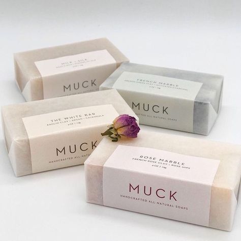 Luxury Bar Soap Packaging, Minimal Soap Packaging, Simple Soap Packaging, Organic Soap Packaging Ideas, Packaging Soap Ideas, How To Package Soap, Luxury Soap Packaging Design, Soap Packaging Design Boxes, Soap Labels Ideas