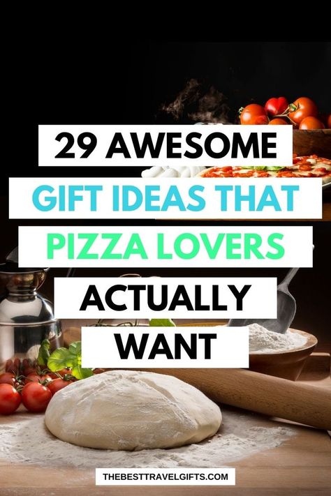 29 Awesome gift ideas that pizza lovers actually wantwith a photo of pizza dough and a fire over Pizza Gift Basket, Gourmet Food Basket, Food Baskets, Pizza Gifts, Gifts For Foodies, Quirky Kitchen, Themed Gift Baskets, Kitchen Gadgets Unique, Pizza Lovers