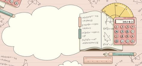 ruler,notebook,eraser,calculator,paper,education,mathematical formula,mathematics,pencil,hand-drawn style,lovely,frame,digital,stripe Calculator Background, Math Presentation Background, Html Background Images, Math Background Design Aesthetic Landscape, Math Background, Cool Powerpoint Backgrounds, Pink Stripes Background, Math Wallpaper, Powerpoint Background Templates