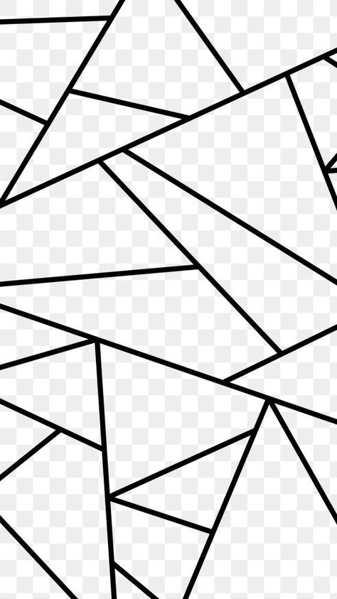 Triangle Geometry Pattern, Geometry Art Projects, Lines Pattern Geometric, Geometric Png, Geometric Triangle Wallpaper, Triangle Texture, Odyssey Art, Geometric Patterns Drawing, Triangle Drawing