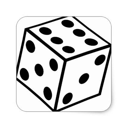 Six Sided Dice Square Sticker  $5.90  by Gridly  - cyo customize personalize unique diy idea Love Life Tattoo, King And Queen Pictures, Custom Hard Hats, Dice Tattoo, Custom Car Stickers, Custom Wall Stickers, Postcards Diy, Hard Hat Stickers, Leather Tooling Patterns