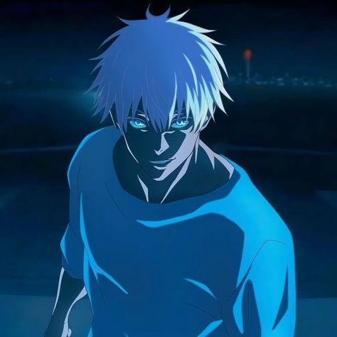 Jujutsu Kaisen, Anime Character, Jujutsu, Right Now, Media, Anime, Hair, Blue