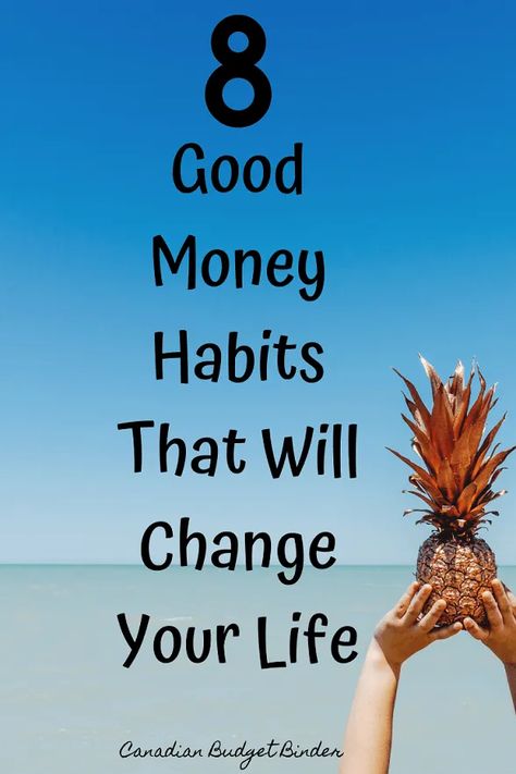 8 Good Money Habits That Will Change Your Life : Net Worth Update Sept 2019 (+0.55%) - Canadian Budget Binder Saving Money Canada, Budget Grocery Shopping, Better Money Habits, Frugal Habits, Personal Finance Lessons, Financial Wealth, Pay Yourself First, Debt Freedom, Free Budget