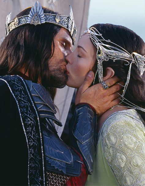 Aragorn And Arwen, Viggo Mortensen, Into The West, Septième Art, Fellowship Of The Ring, Liv Tyler, Jrr Tolkien, The Lord Of The Rings, Gandalf