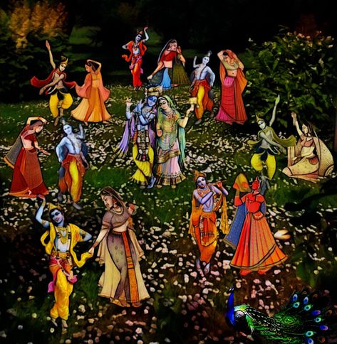 Radha krishna raas leela Radha Krishna Raas Leela, Radha Krishna Raas, Krishna Raas Leela, Raas Leela, राधा कृष्ण, Janmashtami Decoration, Krishna Radha, Newsletter Design, Uttar Pradesh