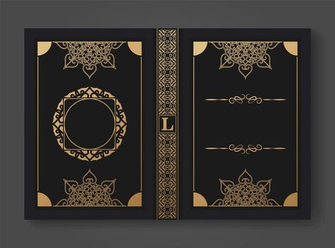 Ornamental Book Cover, Template For Book Cover, Magic Book Cover Design, Cover Of Book Design, Leather Book Cover Design, Vintage Book Covers Printable, Vintage Book Cover Template, Magic Book Cover, Book Spine Design