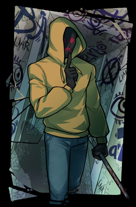 Hush.. by BlackCat5643 Hoodie Creepypasta Fanart, Hoodie Marble Hornets, Creepypasta Masky, Hoodie Creepypasta, Scary Creepypasta, Creepy Pasta Family, Creepypasta Funny, Creepypasta Cute, Creepypasta Characters