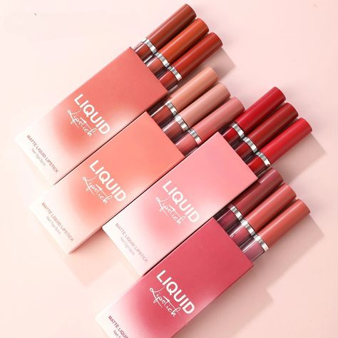 🧡3pcs Velvet Matte Lip Gloss Set🧡 🔶Waterproof 🔶 Long-wear 😍Grab Now! 👉https://s.click.aliexpress.com/e/_DeDH0CJ #cosmatics #lipstickcolor #cosmatic #onlineshop #lipstickcollection #onlinestores #cosmaticsmakeup #mattelipstick #mattelips #onlineshoppingstore #mattelipsticks #onlinemakeupshop #onlineshoping #onlinemakeupstore #mattelipcolor #cosmaticproduct #mattelipgloss #womenstyling #womenstylefashion #womenstyles #womensfashion #womenaccesories #womenaccessories #lipglosscollection Waterproof Lipstick, Lip Gloss Collection, Matte Lip Gloss, Lip Gloss Set, Matte Lip Color, Lipstick Collection, Bullet Points, Perfect Lips, Women Cosmetics