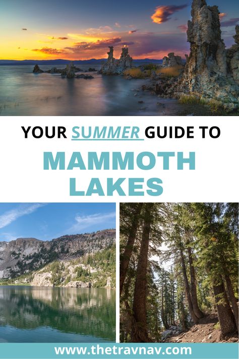 Things To Do In Mammoth Lakes, Mammoth Lakes California Summer, Things To Do In Mammoth, Devils Postpile National Monument, Mammoth California, Lake Tahoe Trip, Northern California Travel, Mammoth Lakes California, Tahoe Trip