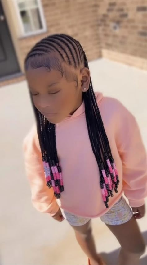 Kids Braids Hairstyles, Toddler Braided Hairstyles, Daughter Hairstyles, Kid Hair Styles, Kids Hairstyle, Kids Hair Styles, Kids Curly Hairstyles, Lil Girl Hairstyles, Hairstyles Girl