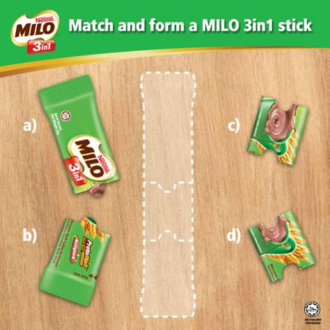 Wallpost done for Nestle Malaysia's MILO 3in1 Facebook page. Social Media Games Posts, Games For Instagram, Giveaway Design, Interactive Social Media, Games Social Media, Facebook Games, Giveaway Ideas, Drinks Packaging Design, Mini Game