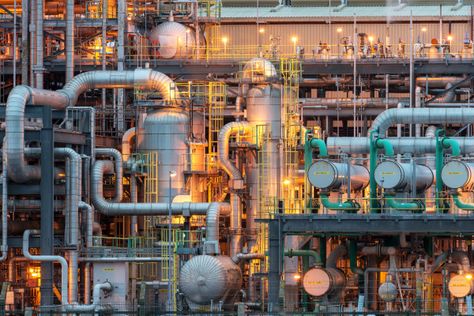 Petrochemical Industry, Aws Lambda, Chemical Plant, Gas Company, Disruptive Technology, Oil Refinery, Growth Marketing, Land Use, Chemical Industry