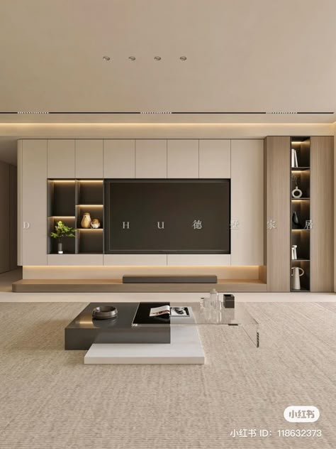 Sleek Tv Unit Design, Latest Tv Wall Unit Designs, Wall Arrangements, Tv Wall Ideas, Tv Showcase, Modern Tv Room, Wall Console, Bedroom Tv Wall, Tv Wall Cabinets