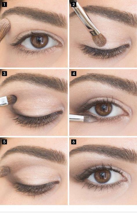 Tutorials Makeup, Best Makeup Tutorials, Trendy Eyeshadow, Simple Eye, Natural Eyeshadow, Makeup Tutorial Eyeshadow, Cat Eye Makeup, Hooded Eye Makeup, Eye Makeup Steps