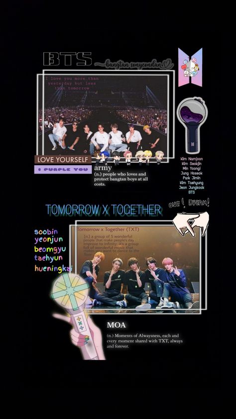 Wallpaper Moa Diary Wallpaper, Kpop Wallpaper Aesthetic Dark, Moa Wallpaper, Txt Purple, J-hope Face, Txt Wallpaper Lockscreen, Hybe Labels, Txt Kpop, Pop Wallpaper