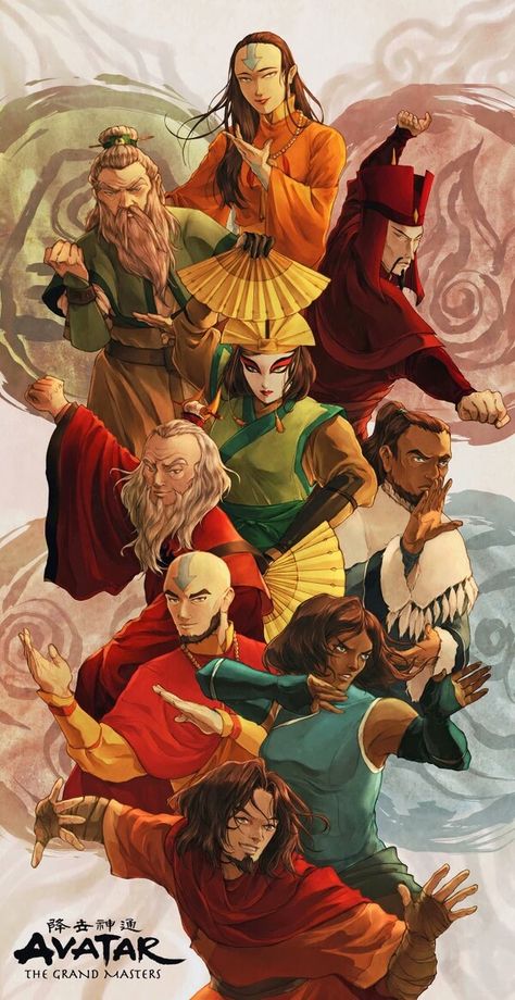 Avatar Ang, Avatar Poster, Cartoon Network Art, Avatar Legend Of Aang, Avatar The Last Airbender Funny, Avatar Series, The Last Avatar, Avatar Cartoon, Otaku Art