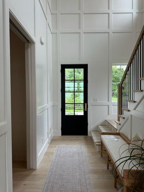 This open and airy entryway sets the tone for this stunning home! The box trim molding elevates the bright white walls and the light oak wood flooring gives the home a modern feel! 


New Construction | Home Trends 2024 | Home Design | Minnesota Home Trends Box Trim Molding, Airy Entryway, Box Trim, Oak Wood Flooring, Entryway Inspiration, Minnesota Home, Oak Wood Floors, Trim Molding, White Oak Floors