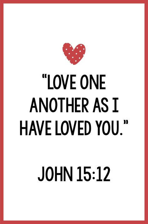 Bible Verse Valentines For Kids, Lds Valentine Quotes, Jesus Loves You Valentine Printable, Bible Verse Heart, Bible Valentine Quotes, Valentine Scripture Quotes, God Valentines Day Quotes, Valentine Bible Verses Printable, Bible Verse For Valentines Day