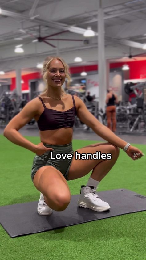 Workout For Love Handles, Love Handles Exercises, Handles Workout, Lose Love Handles, Active Recovery, Pilates Routine, Oblique Workout, Love Handle Workout, Exercises For Women