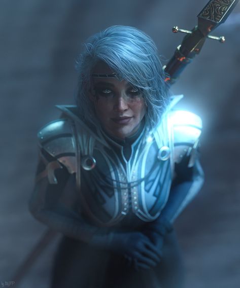 Isobel Baldur's Gate 3, Nightsong Bg3, Isobel Bg3, Baldur's Gate Portraits, Ahri Wallpaper, The Adventure Zone, Baldurs Gate, Baldur's Gate, Cute Profile Pictures