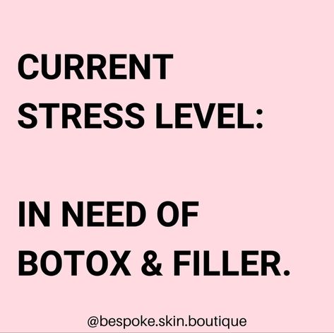 Funny Botox Sayings, Botox Funny, Cosmetics Quotes, Botox Quotes, Glowing Skin Routine, Botox Filler, Esthetician Marketing, Fat Burning Tips, Facial Aesthetics