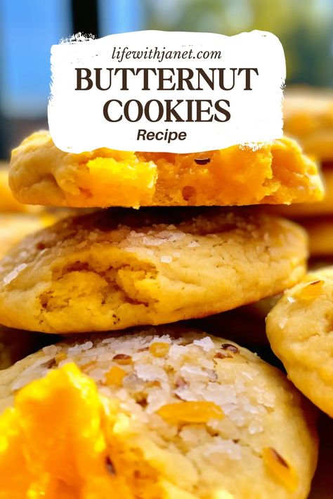 Butternut Cookies Recipe, Butternuts Cookies, Butternut Cookies, Black Walnut Cookies, Bar Treats, Italian Rainbow Cookies, Walnut Cookies, Baking Recipes Cookies, Grandmas Recipes