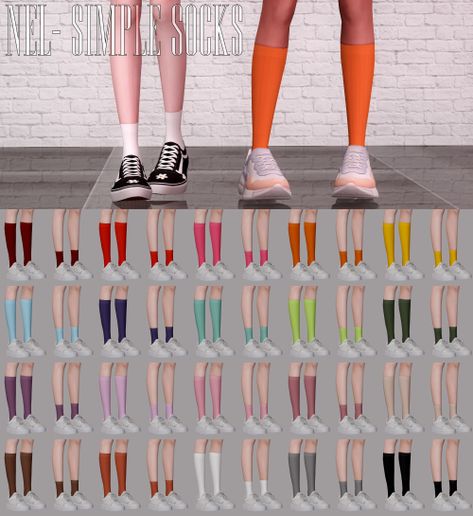 Sims 4 Accessories Cc, Shoe References, Long White Socks, Sims 4 Nails, Sims 4 Traits, Rare Clothing, Sims 4 Body Mods, Male Models Poses, Tumblr Sims 4