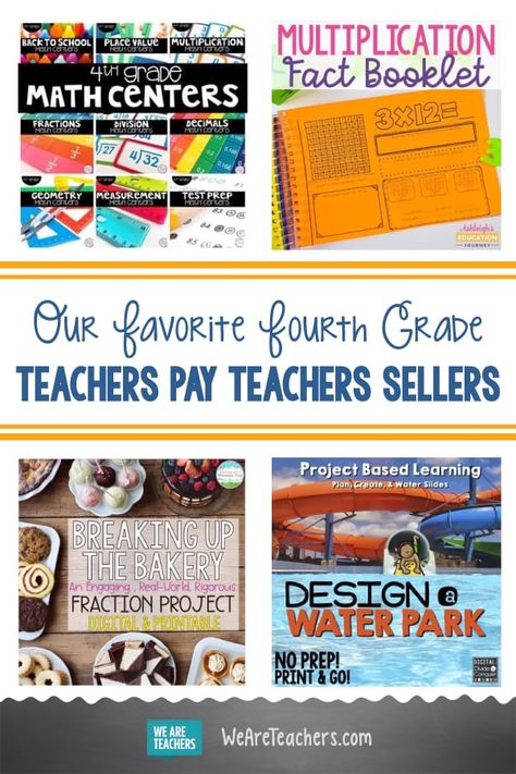 Fun Fourth Grade Activities, Teaching 4th Grade, Fourth Grade Classroom, Teacher Classroom Supplies, Math Spiral Review, Fourth Grade Resources, Teaching Themes, Reading Comprehension Lessons, We Are Teachers