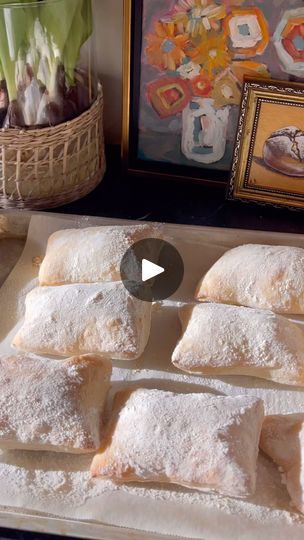 2.1K views · 3.3K reactions | This is an amazing way to shape and bake your sourdough! These ciabatta rolls are a delicious alternative to your traditional sourdough 
Ciabatta is an Italian white bread made from wheat flour, water, salt, and yeast. Its name translates to "slipper" in Italian, referring to its elongated, flat shape. Ciabatta bread originated in Italy in the 1980s, created by Arnaldo Cavallari, a baker from Verona, as a response to the French baguette's popularity. It became widely popular due to its open crumb structure, chewy texture, and versatility in sandwiches and paninis. | Bonnie Kelly | Andrea Vanzo · Find a Melody Ciabatta Bread Recipe Sourdough, Sourdough Ciabatta Bread Recipe, Sourdough Chibatta Rolls, Sourdough Ciabatta Recipe, Sourdough Chibatta Bread, French Baguette, Ciabatta Bread, Sourdough Bread Recipe, Flat Shapes