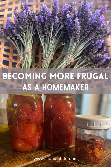 Frugal Homemaking, Frugal Living Aesthetic, Old Fashioned Homemaking, Homesteading Skills Frugal Living, Homemaking With A Full Time Job, Homemaking While Working Full Time, Frugal Habits, Frugal Lifestyle, Money Frugal