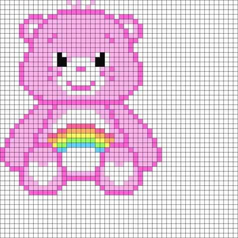 Easy Pixel Art, Pixel Art Templates, Perler Bead Templates, Diy Perler Bead Crafts, Pixel Crochet, Pixel Art Grid, Animal Cross Stitch Patterns, Tapestry Crochet Patterns, Seed Bead Patterns